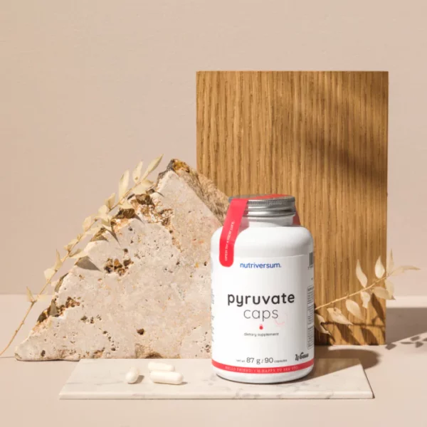 Nutriversum Pyruvate Caps piruvát kapszula | 90 kapszula - Image 4