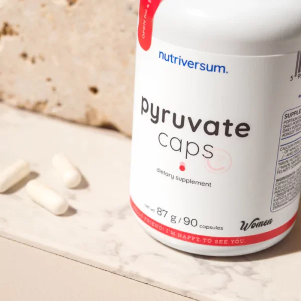 Nutriversum Pyruvate Caps piruvát kapszula | 90 kapszula - Image 3