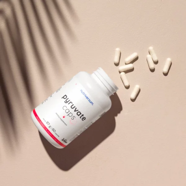 Nutriversum Pyruvate Caps piruvát kapszula | 90 kapszula - Image 2