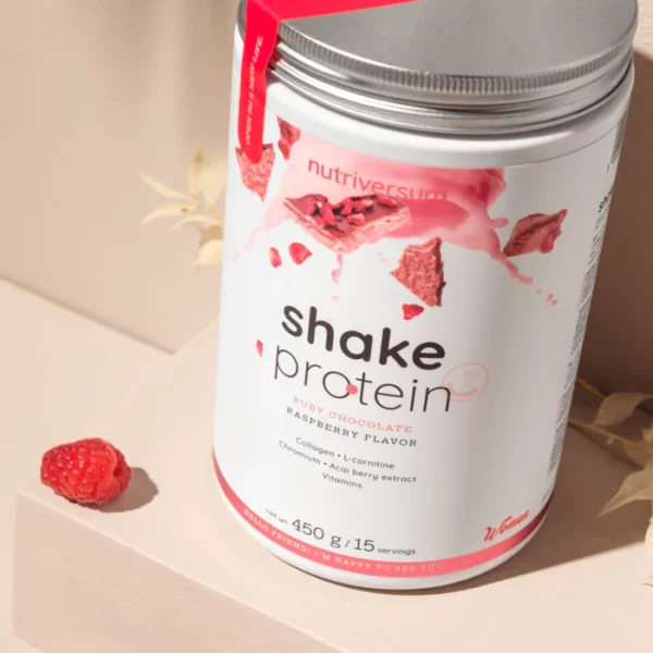 Nutriversum Shake Protein 450 g - Image 6