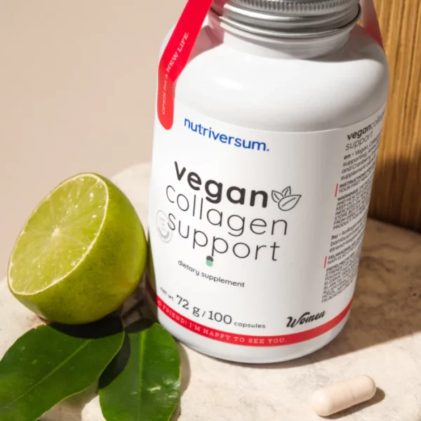Nutriversum Vegan Collagen Support kapszula - Image 3