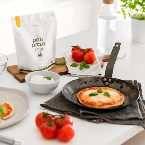 Nutriversum Pan Pizza Mix lisztkeverék - Image 3
