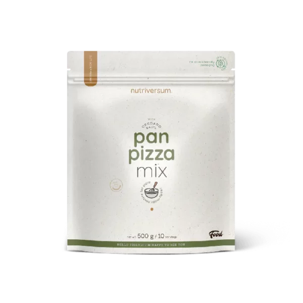 Nutriversum Pan Pizza Mix lisztkeverék