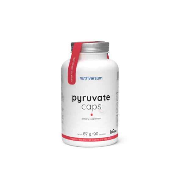 Nutriversum Pyruvate Caps piruvát kapszula | 90 kapszula