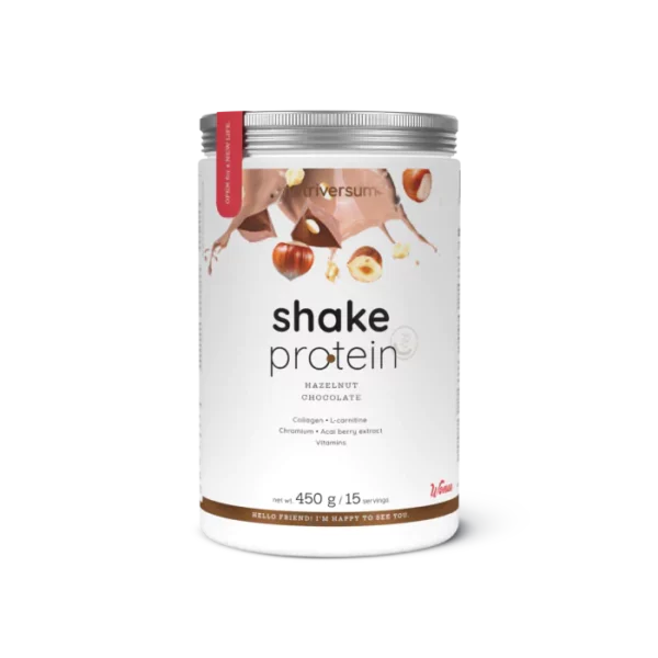 Nutriversum Shake Protein 450 g - Image 3