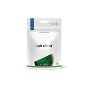 Nutriversum Spirulina tabletta | 120 tabletta