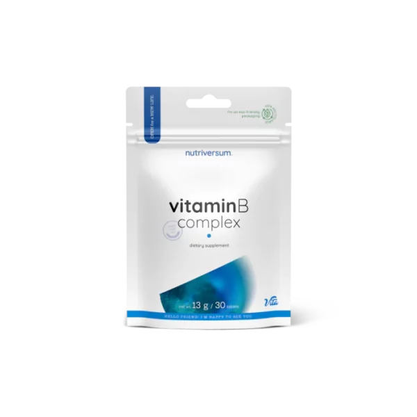 Nutriversum Vitamin B Complex | 30 tabletta