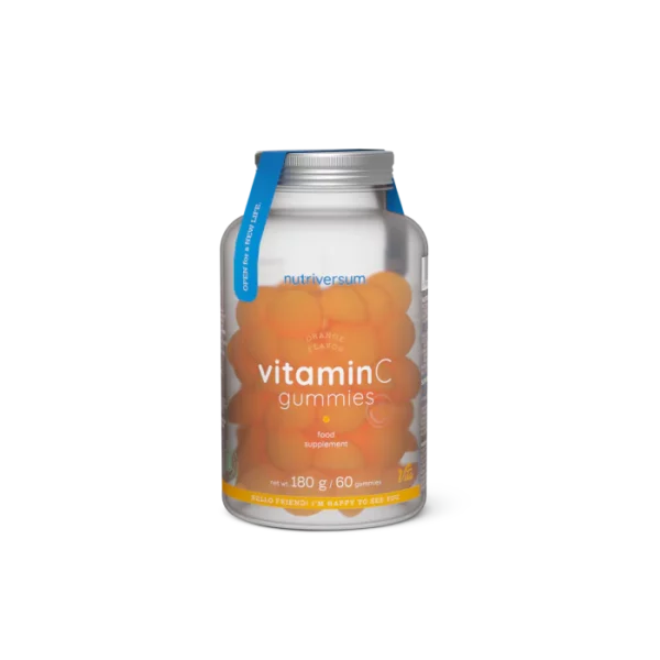 Nutriversum Vitamin C gummies gumivitamin | 60 gumitabletta