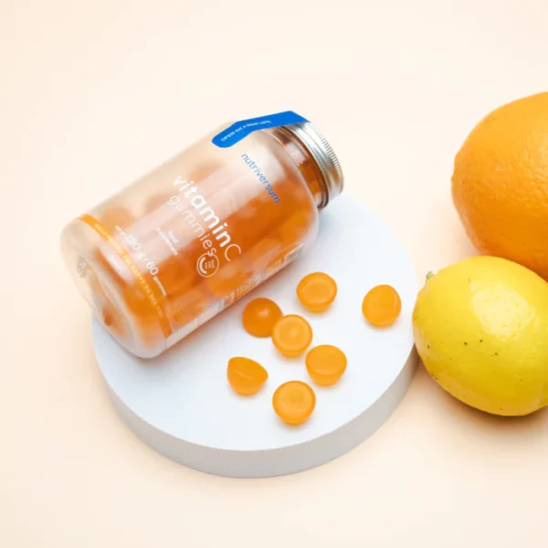 Nutriversum Vitamin C gummies gumivitamin | 60 gumitabletta - Image 3