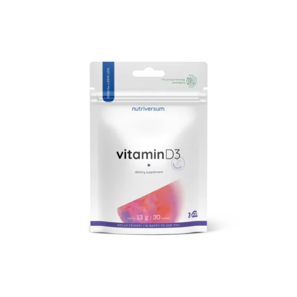 Nutriversum Vitamin D3 | 30 tabletta
