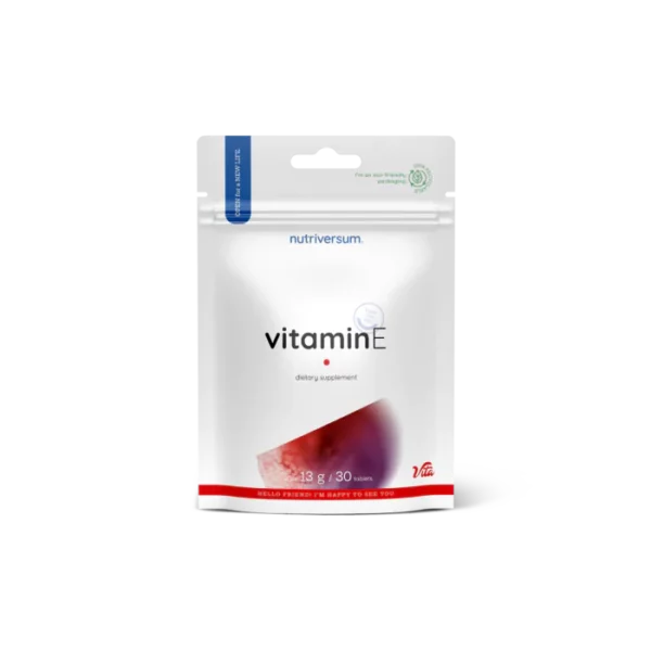 Nutriversum Vitamin E | 30 tabletta