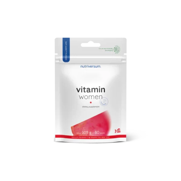 Nutriversum Vitamin Women női multivitamin | 60 tabletta