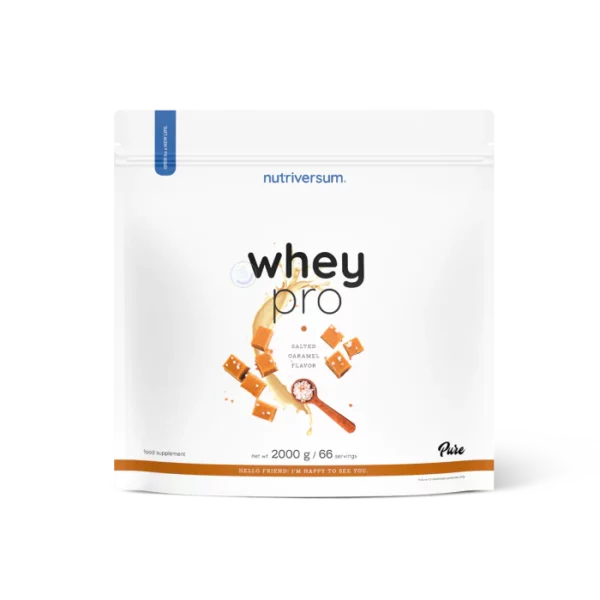 Nutriversum Whey Pro 2000 g - Image 2