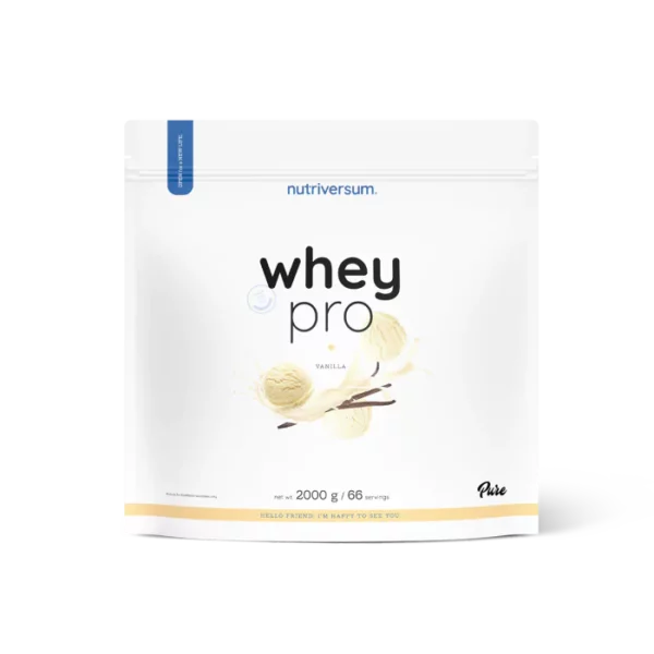 Nutriversum Whey Pro 2000 g - Image 3