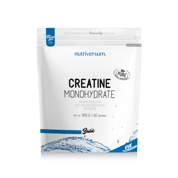 Nutriversum Creatine 300 g kreatin monohidrát por