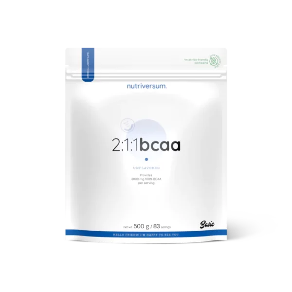 Nutriversum 2:1:1 BCAA por ízesítetlen