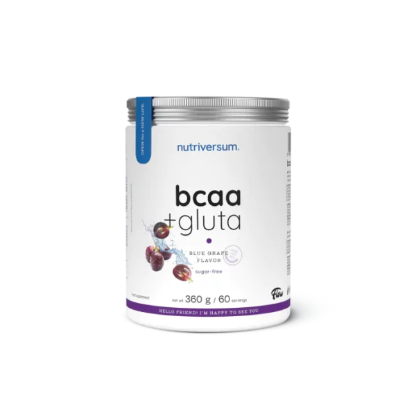 Nutriversum BCAA + GLUTA Sugar Free - Image 5