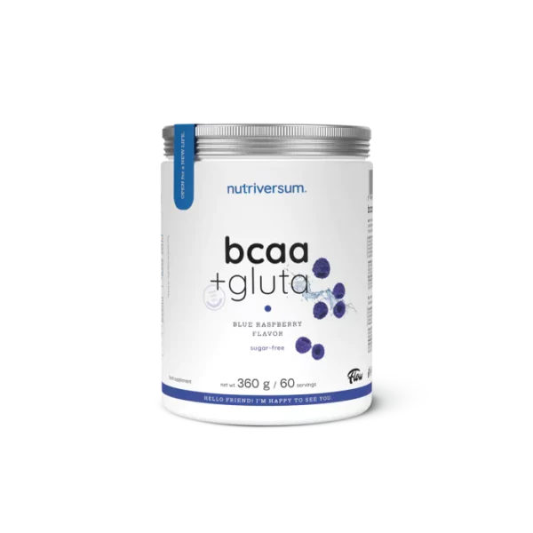 Nutriversum BCAA + GLUTA Sugar Free - Image 4