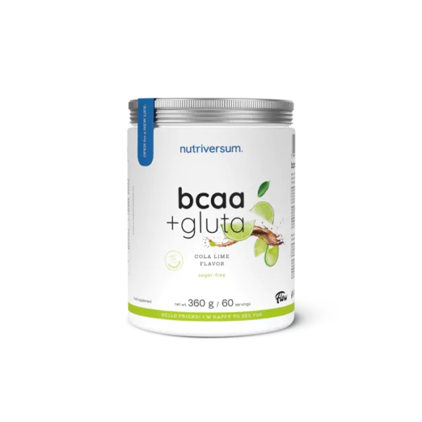 Nutriversum BCAA + GLUTA Sugar Free - Image 3
