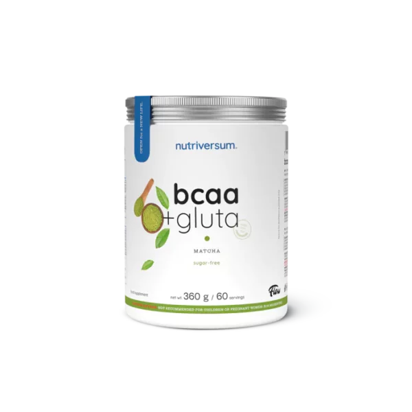 Nutriversum BCAA + GLUTA Sugar Free - Image 2