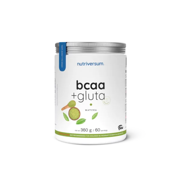 Nutriversum BCAA + Glutamin por