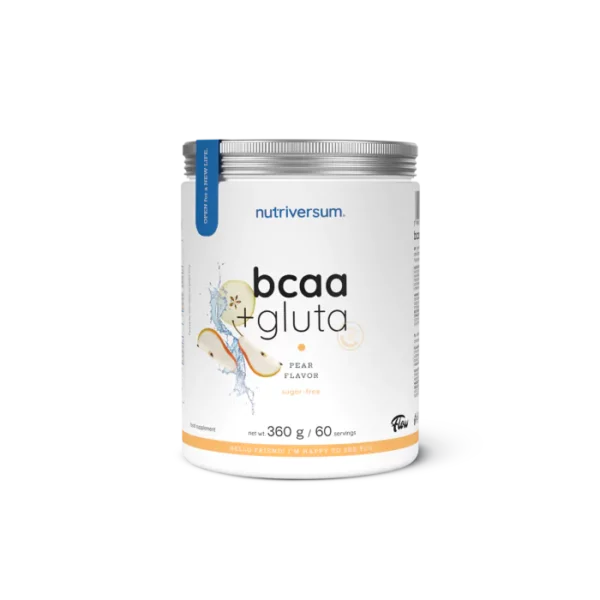 Nutriversum BCAA + GLUTA Sugar Free