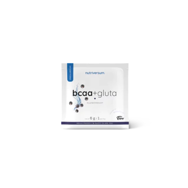 Nutriversum BCAA + GLUTA 6 g