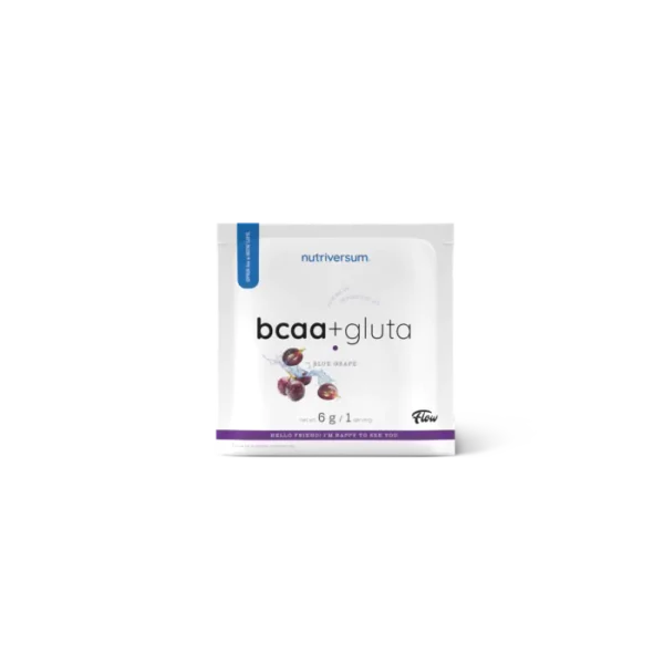 Nutriversum BCAA + GLUTA 6 g - Image 2