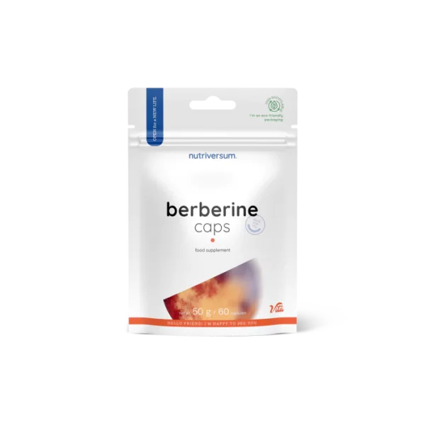 Nutriversum Berberine caps | 60 kapszula