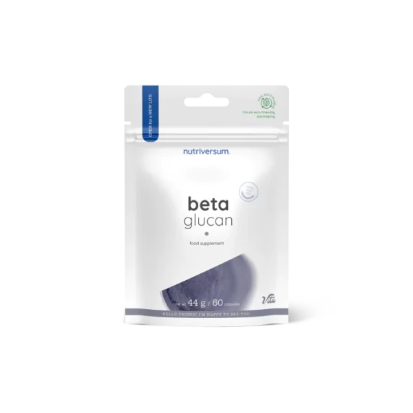Nutriversum Beta glucan | 60 kapszula