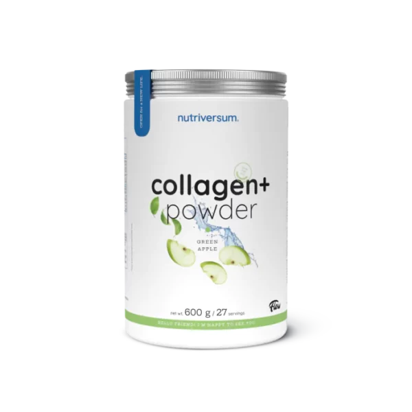 Nutriversum Collagen+ Powder 600 g kollagén italpor