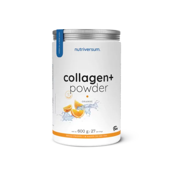 Nutriversum Collagen+ Powder 600 g kollagén italpor - Image 2