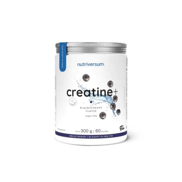 Nutriversum Creatine+ Sugar Free 300 g - Image 2