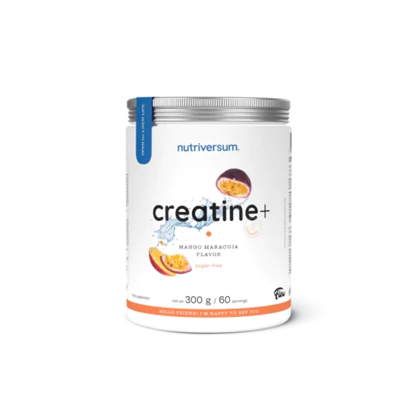 Nutriversum Creatine+ Sugar Free 300 g