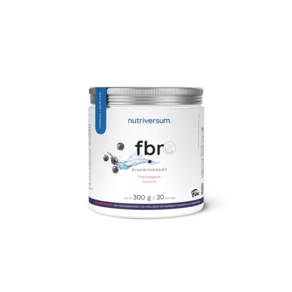 Nutriversum FBR termogenikus diéta támogató italpor | 300 g