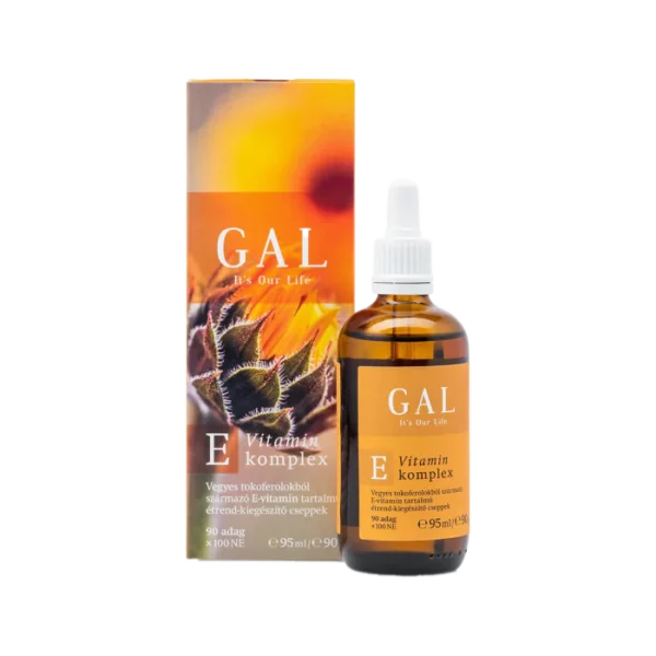 E-Vitamin-komplex | 30 ml