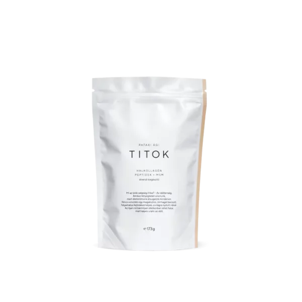 TITOK Halkollagén peptidek + MSM
