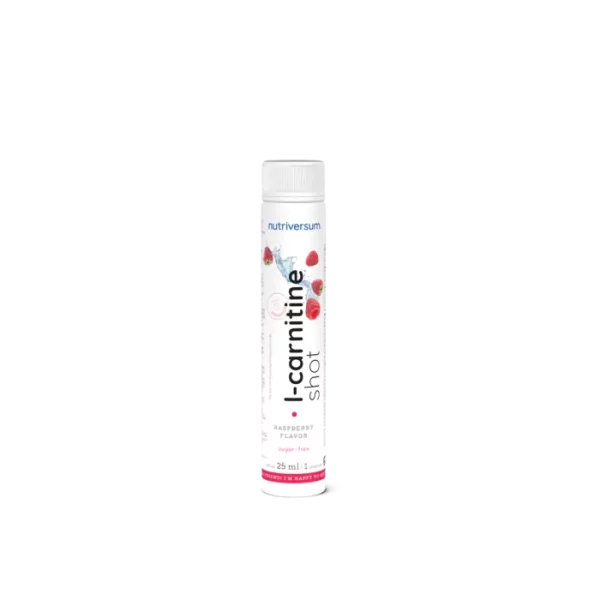 Nutriversum L-Carnitine shot 25 ml - Image 2
