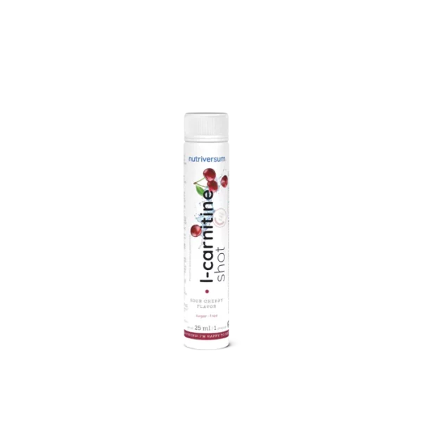 Nutriversum L-Carnitine shot 25 ml - Image 3