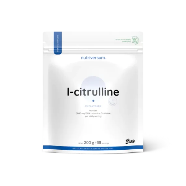 Nutriversum L-Citrulline citrullin por