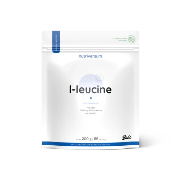 Nutriversum L-Leucine leucin por