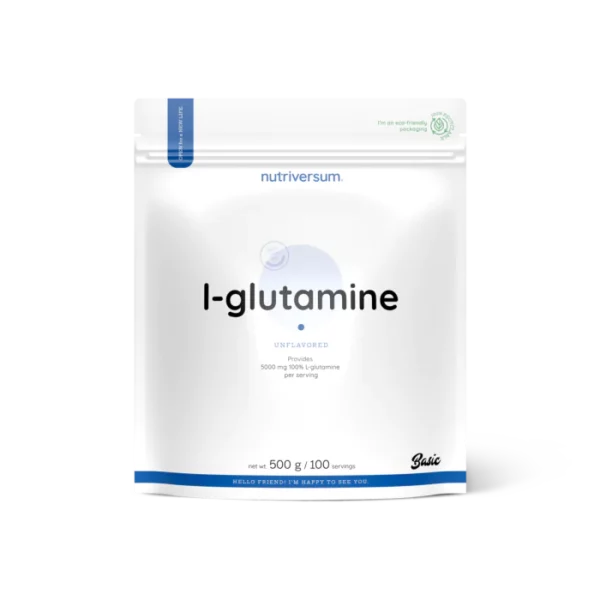 Nutriversum L-Glutamine glutamin por