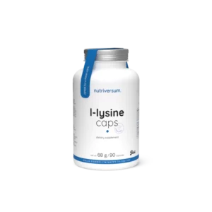 Nutriversum L-Lysine lizin kapszula