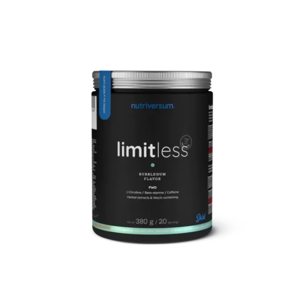 Nutriversum Limitless PWO 380 g