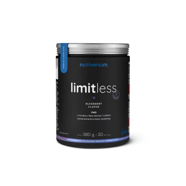 Nutriversum Limitless PWO 380 g - Image 2