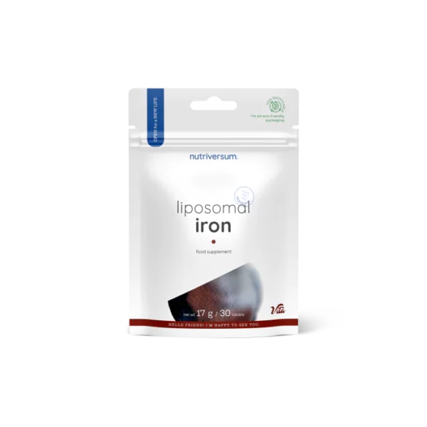 Nutriversum Liposomal Iron liposzómás vas tabletta | 30 tabletta