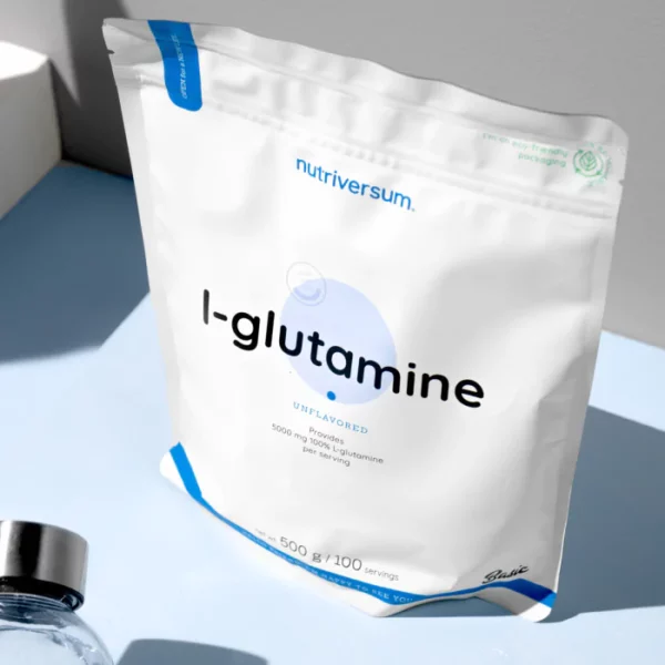 Nutriversum L-Glutamine glutamin por - Image 4