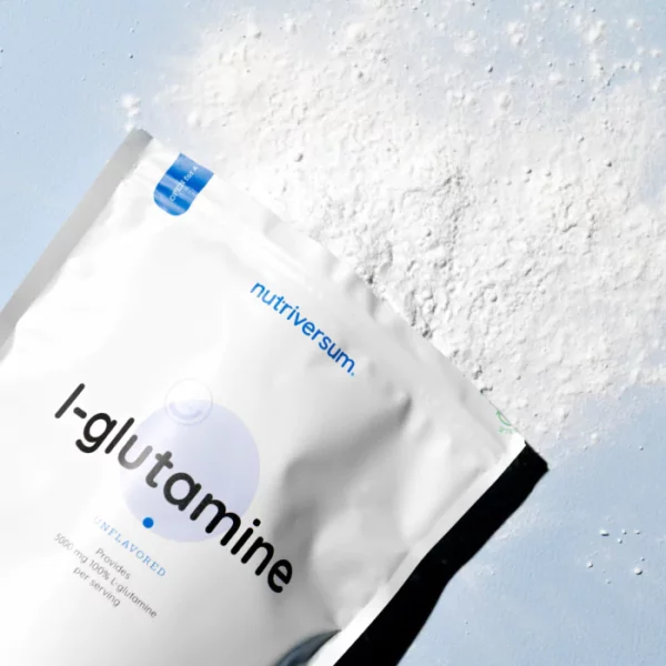 Nutriversum L-Glutamine glutamin por - Image 3
