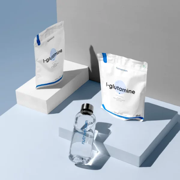 Nutriversum L-Glutamine glutamin por - Image 2