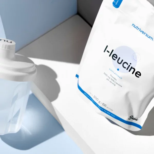 Nutriversum L-Leucine leucin por - Image 2